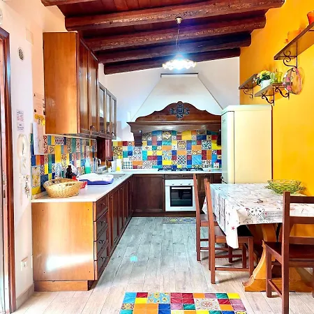 Casa Dei Coralli Bianca Con Patio Esterno