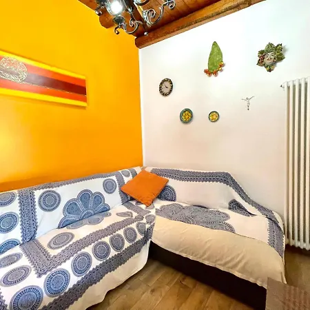 Holiday home Casa Dei Coralli Bianca Con Patio Esterno Cefalu