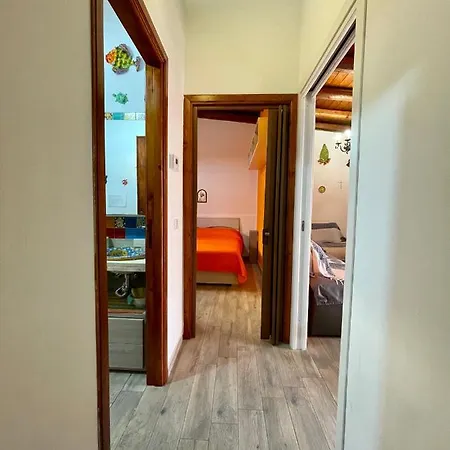 Casa Dei Coralli Bianca Con Patio Esterno