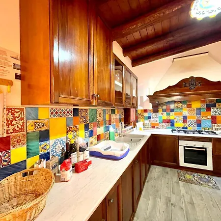 Casa Dei Coralli Bianca Con Patio Esterno