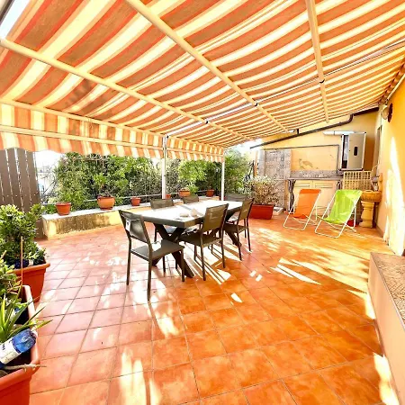 Casa Dei Coralli Bianca Con Patio Esterno *