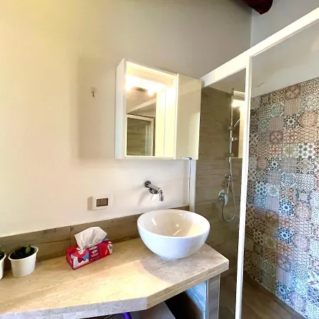 Casa Dei Coralli Bianca Con Patio Esterno
